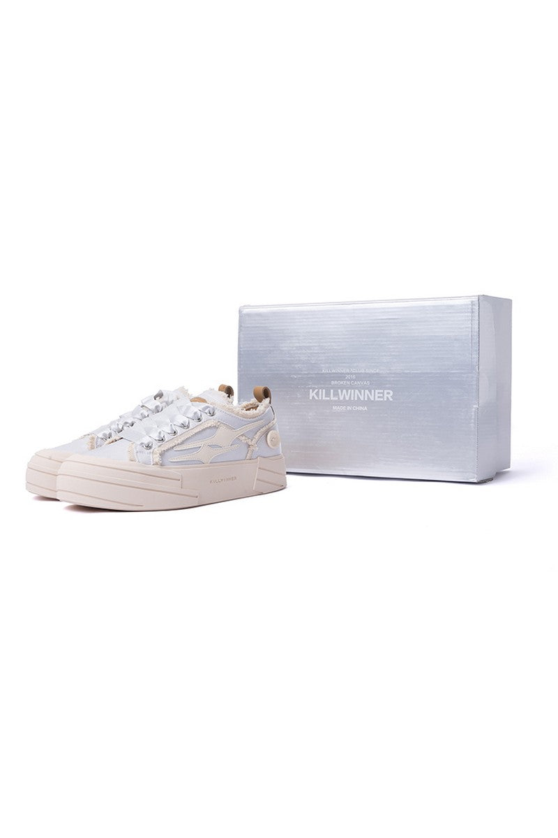 Clouds Canvas Sneakers
