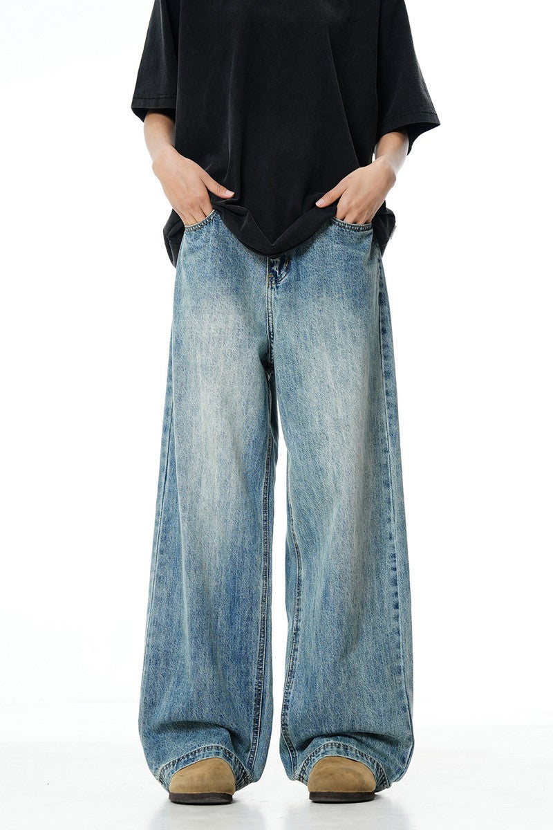 Vintage High Street Straight Jeans - EU Only