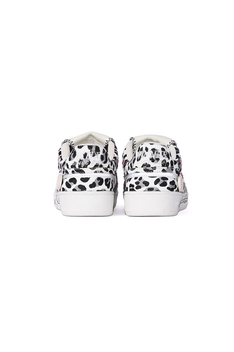 Horsehair Pattern Dexter Sneakers