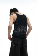 Retro Ribbed Vest