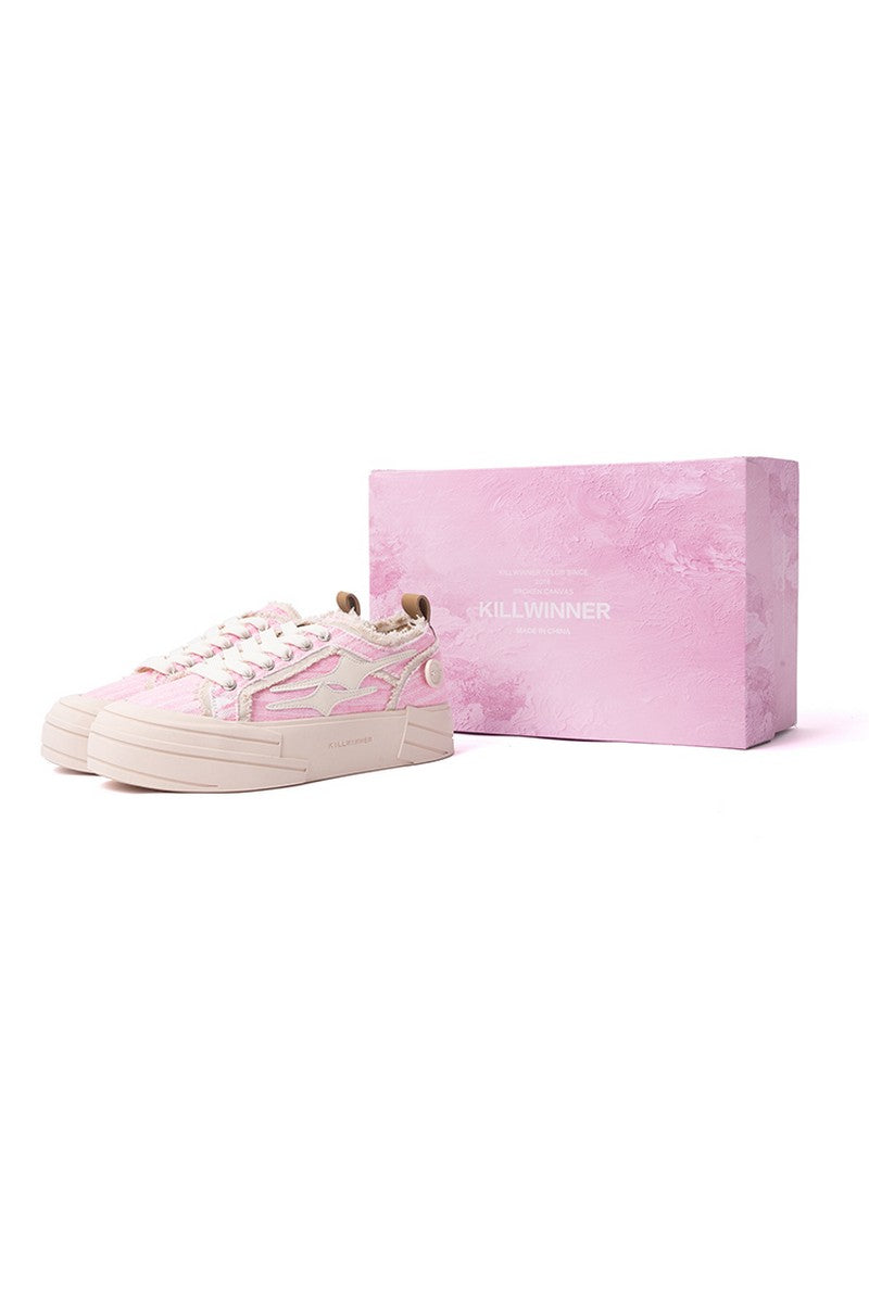 Clouds Canvas Sneakers