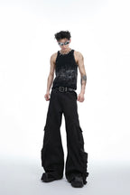 Retro Ribbed Vest