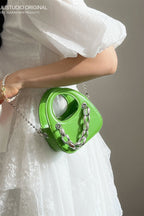 Chain Crossbody Mini Tote Bag - EU Only