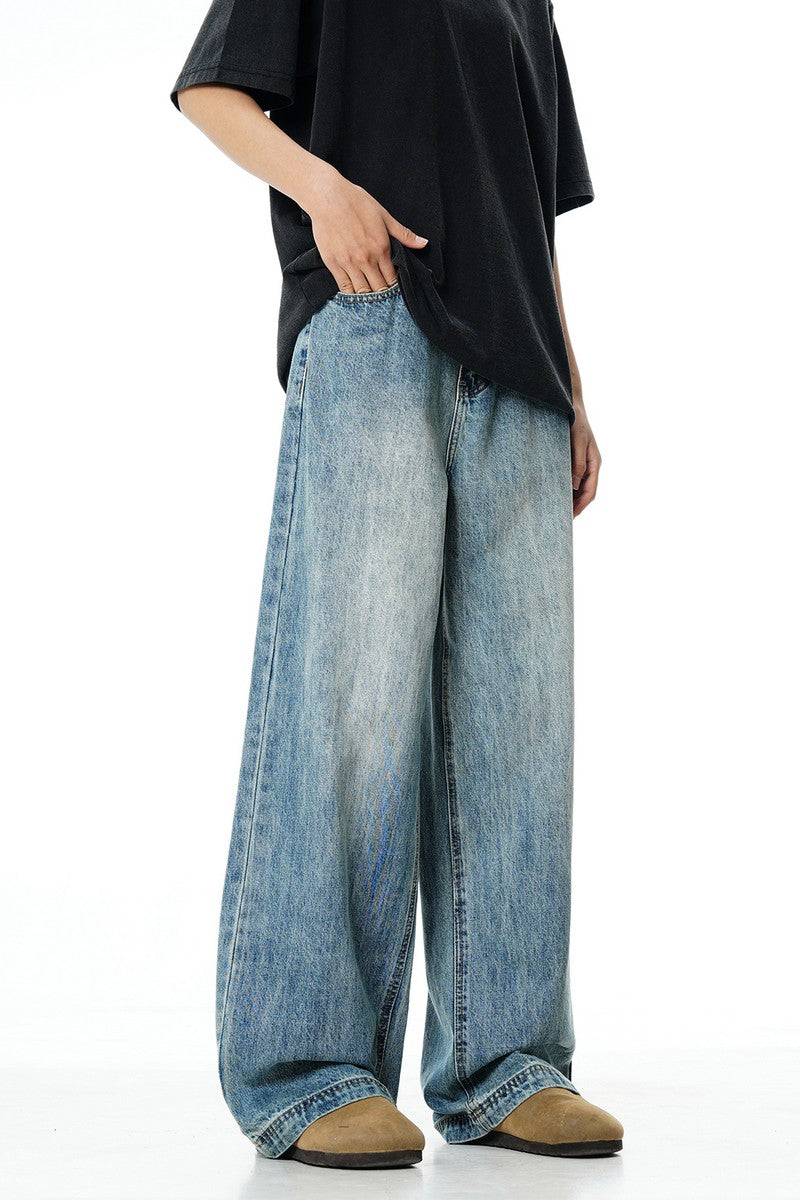 Vintage High Street Straight Jeans - EU Only