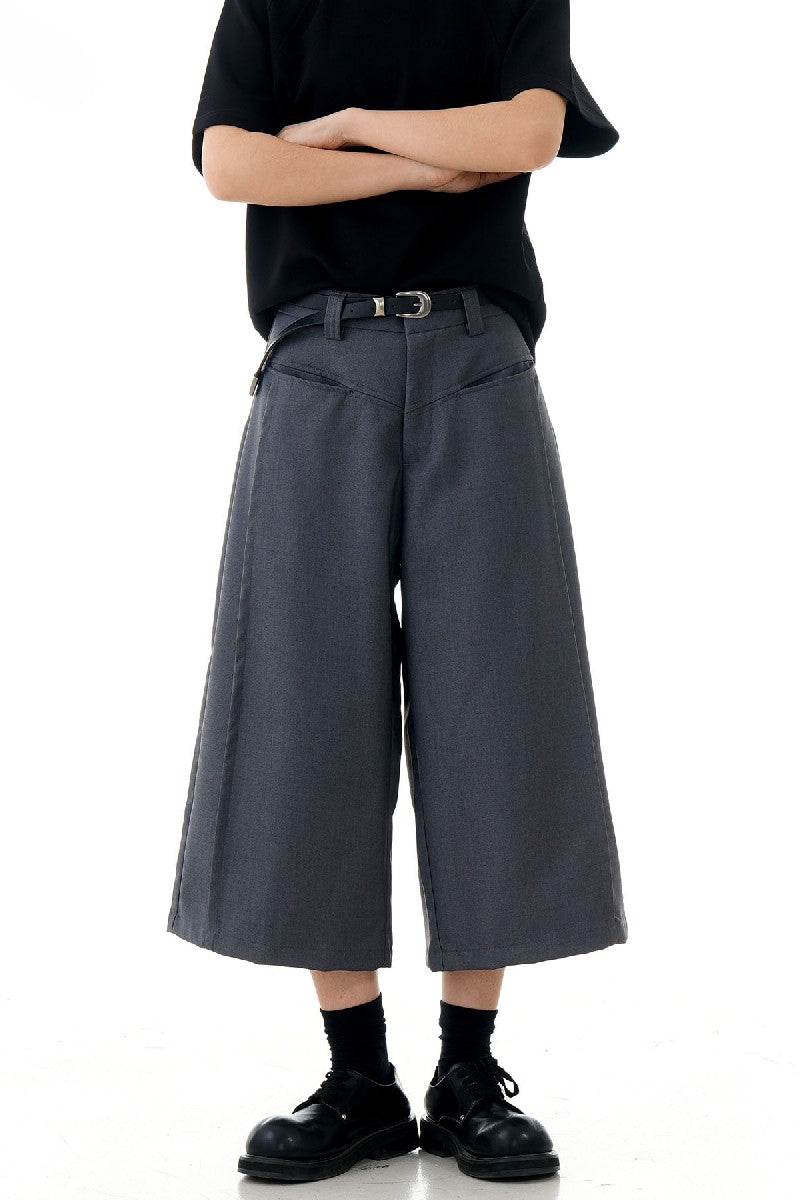 Cleanfit High Waist Crop Shorts