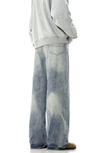 Retro Washed Oversized Jeans - EU Only