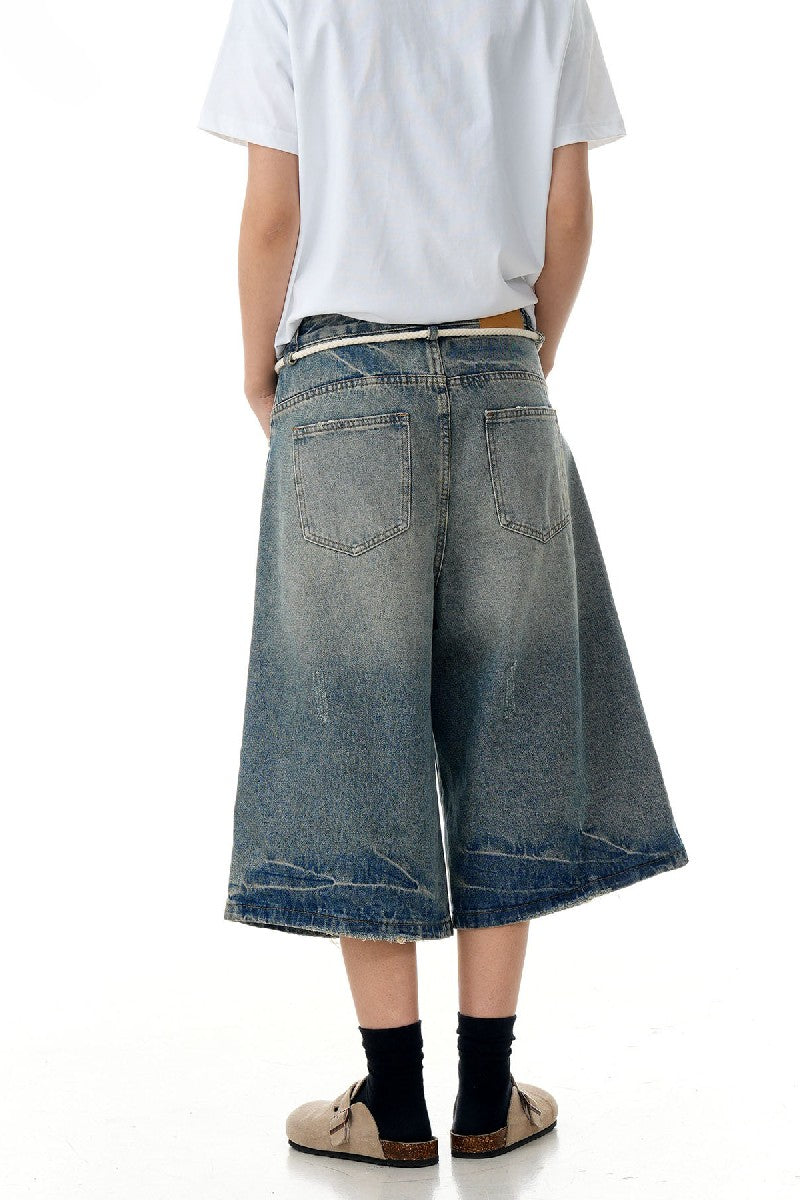 Drawstring Blade Jorts