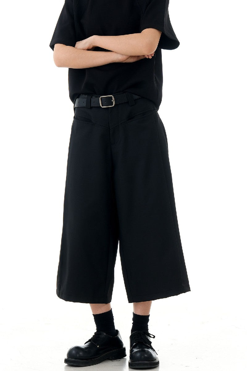 Cleanfit High Waist Crop Shorts