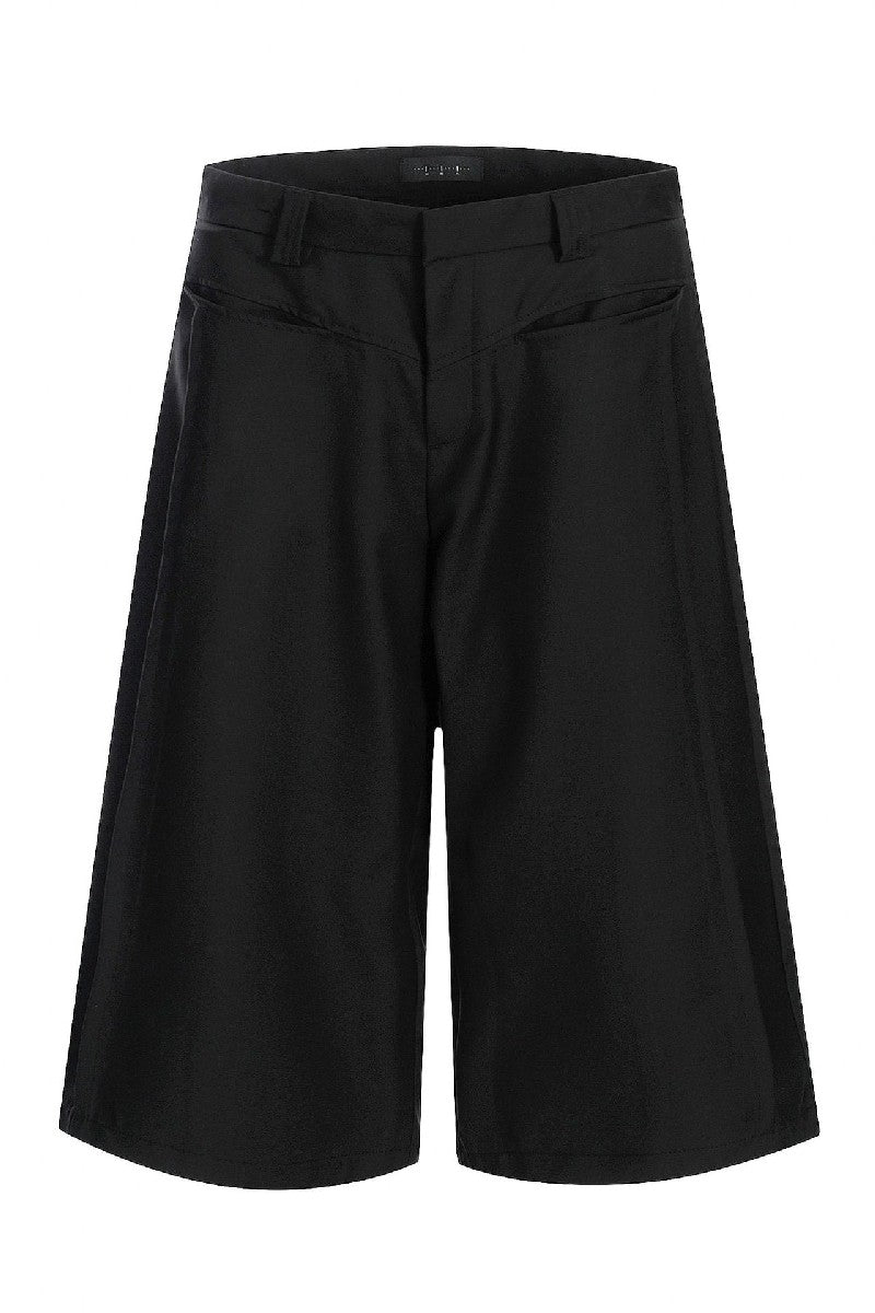 Cleanfit High Waist Crop Shorts