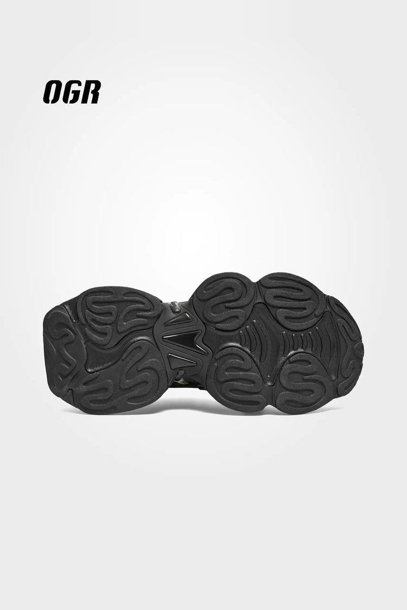 Retro Chunky Running Sneakers - product view