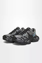 Retro Chunky Running Sneakers - diagonal pair