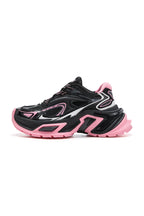 Chunky Platform Dad Sneakers - Laser Pink