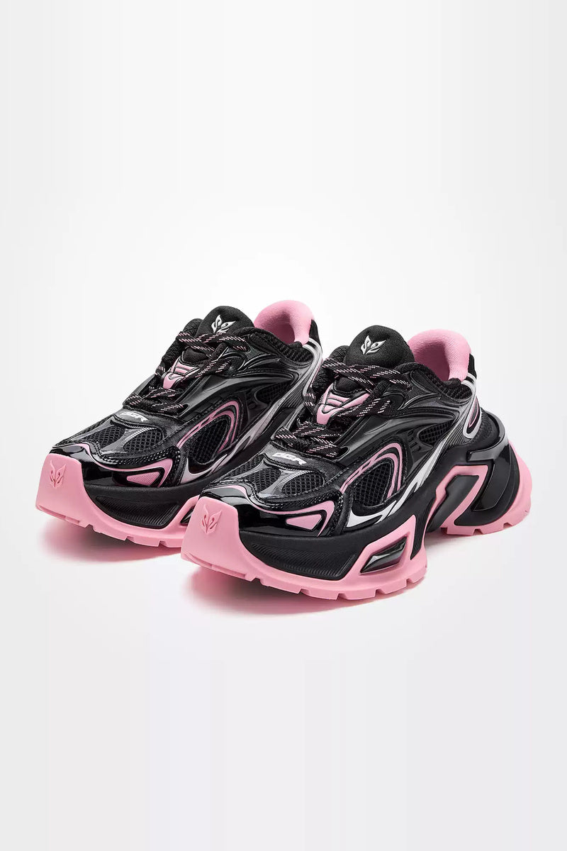 Chunky Platform Dad Sneakers - diagonal pair
