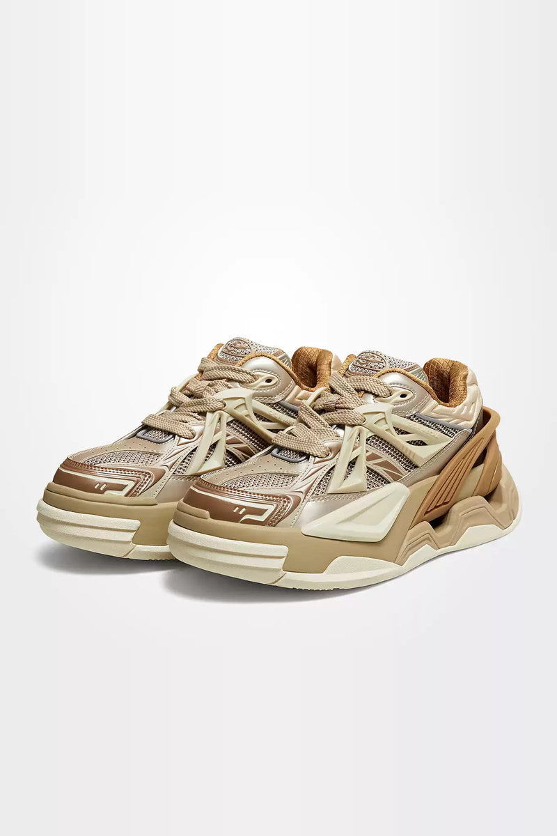 Mecha Chunky Running Sneakers - diagonal pair