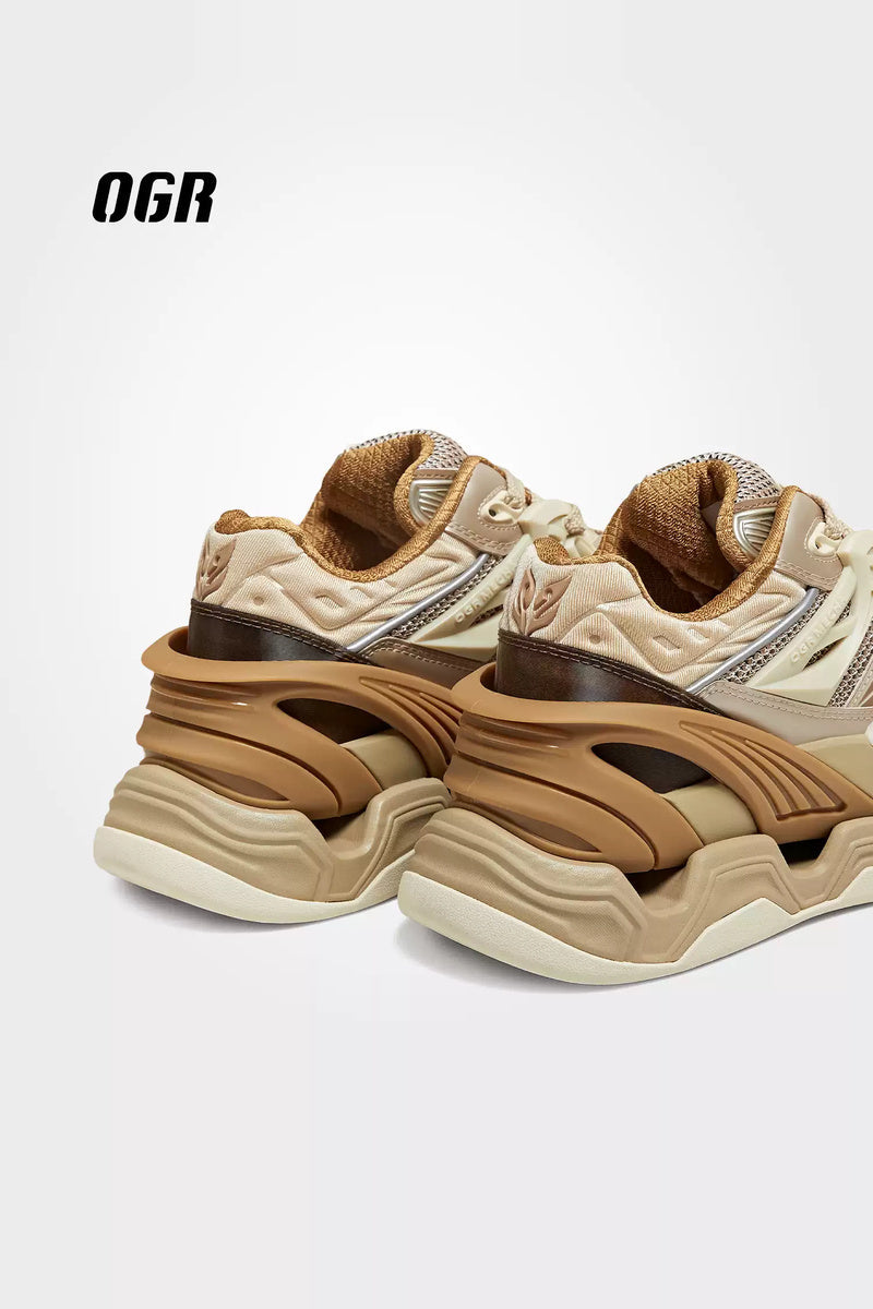 Mecha Chunky Running Sneakers - product view