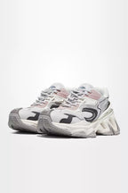Mecha Platform Running Sneakers - diagonal pair
