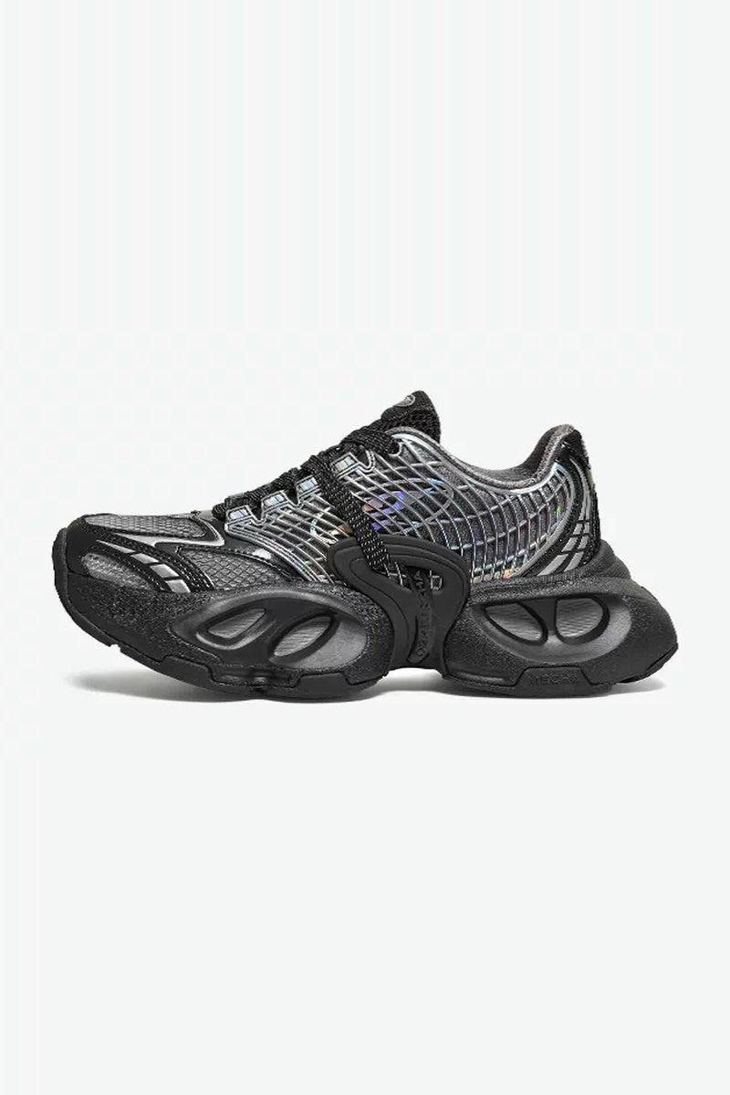 Retro Chunky Running Sneakers - Prism Black