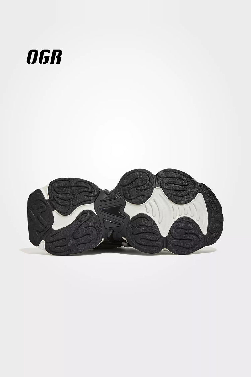 Retro Chunky Running Sneakers - product view