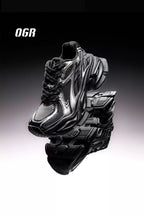 Chunky Retro Dad Sneakers - product view