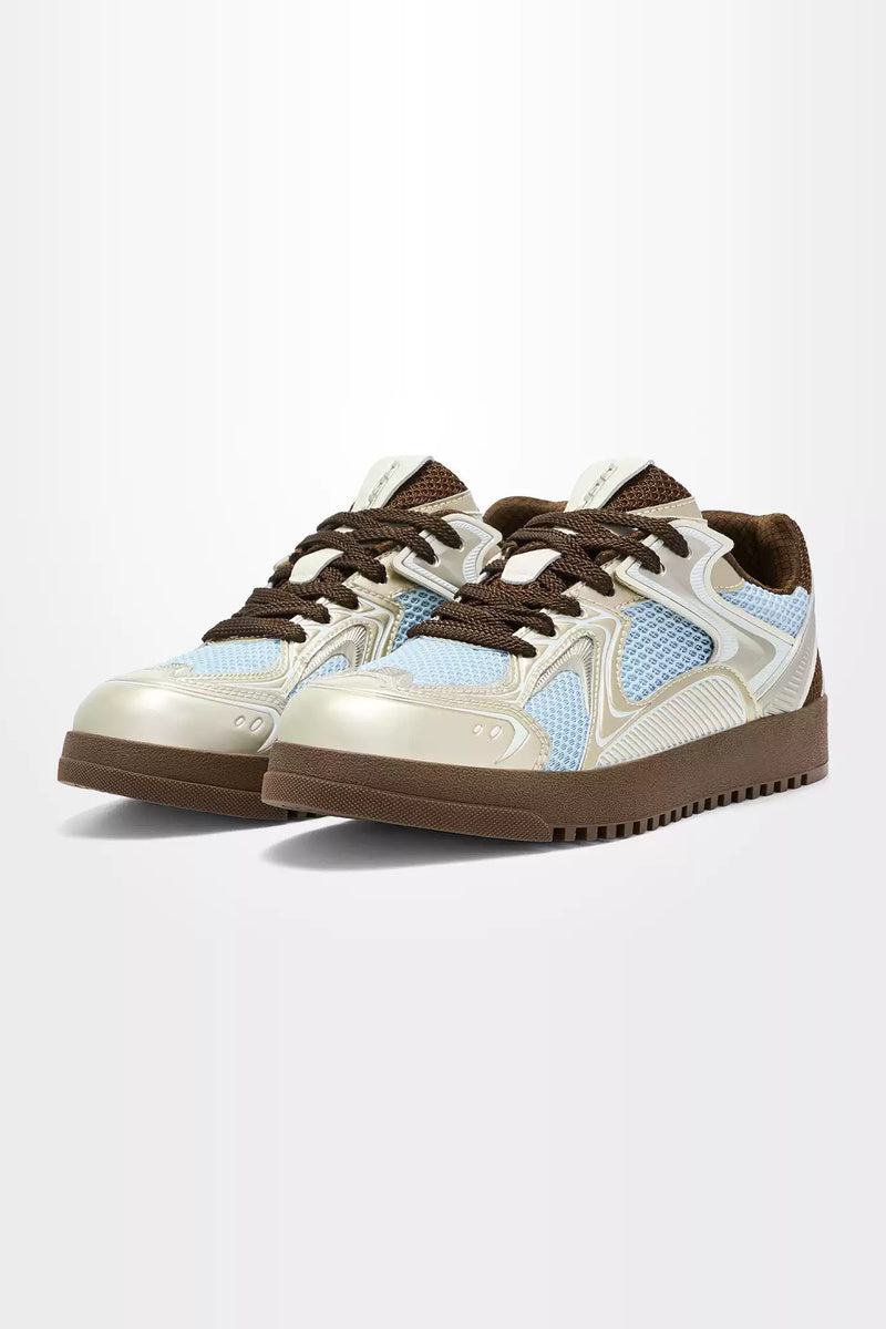 Lightweight German Army Trainers - diagonal pair
