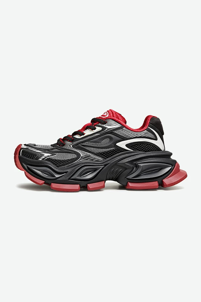 Spider-Man Chunky Running Sneakers - Black / Red