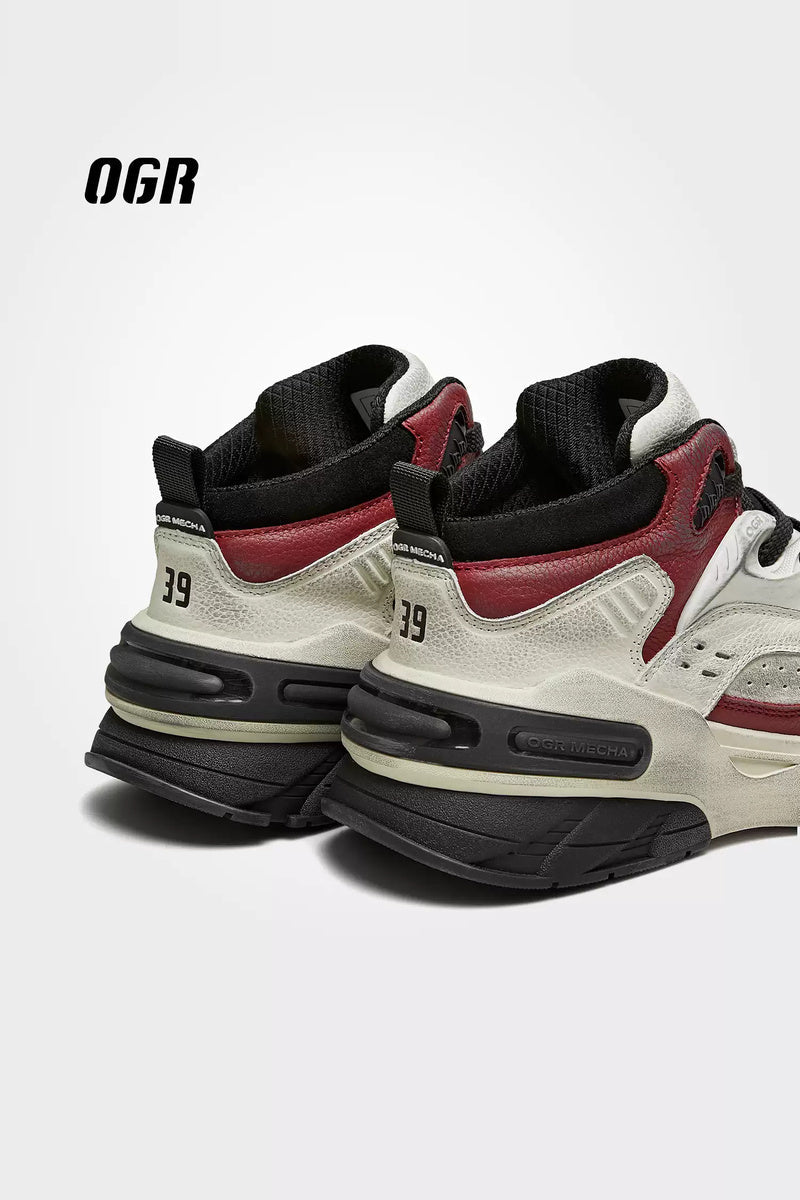 Retro Chunky Skate Sneakers - product view
