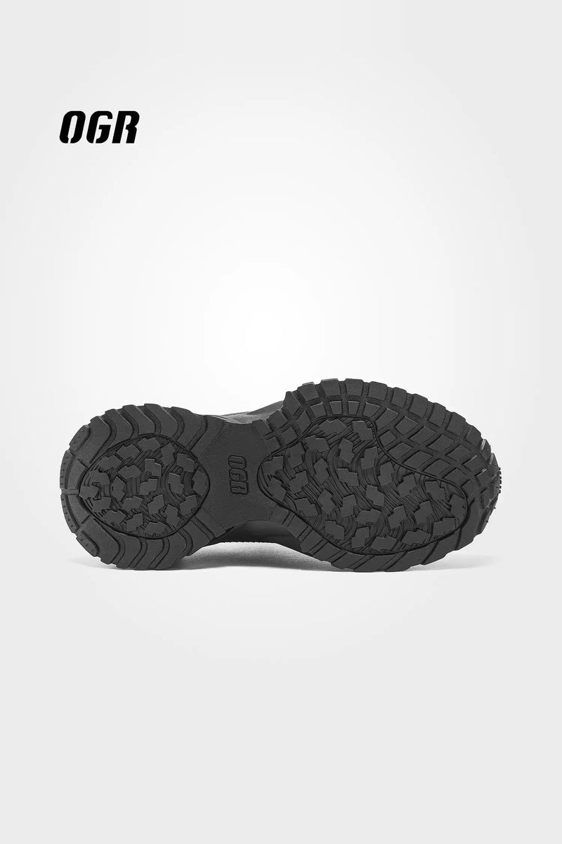 Retro Chunky Running Sneakers - product view