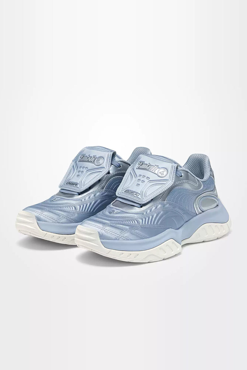 Retro Motorsport Trainer Sneakers - diagonal pair