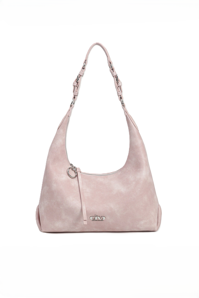 Leather Commuter Hobo Bag