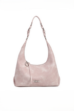 Leather Commuter Hobo Bag