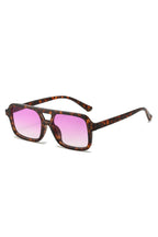 Retro Square Sunglasses