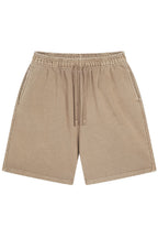 Oversized Washed Shorts