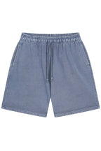 Oversized Washed Shorts