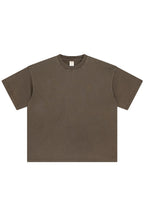 Oversized Washed Tee