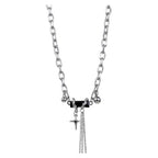 Titanium Y2K Star Necklace