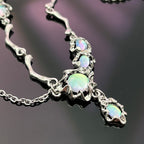 Water Drop Moonstone Necklace