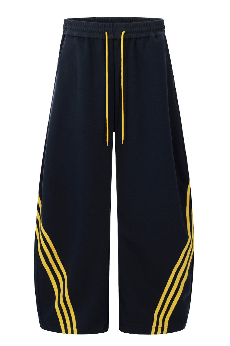 Striped Streetwear Sweatpants - EU Only
