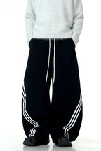 Striped Streetwear Sweatpants - EU Only
