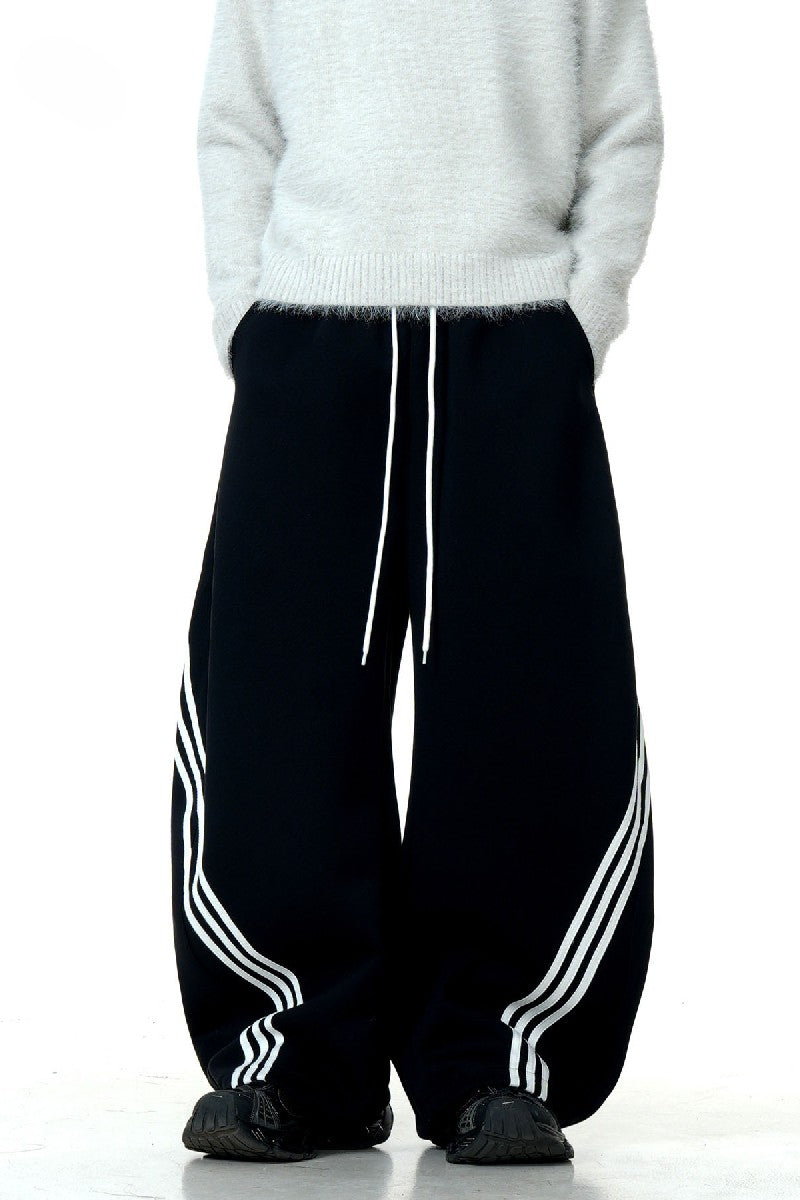Striped Streetwear Sweatpants - EU Only