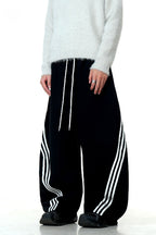 Striped Streetwear Sweatpants - EU Only