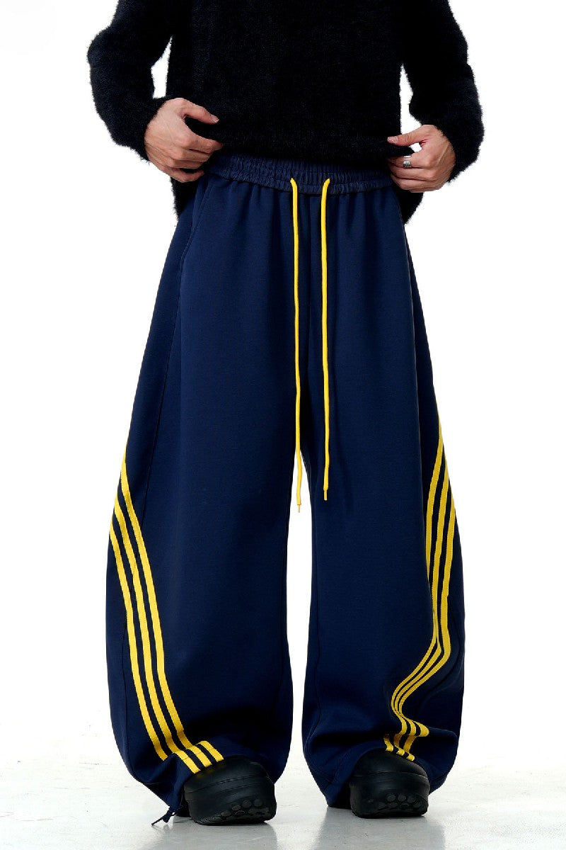 Striped Streetwear Sweatpants - EU Only