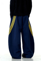 Striped Streetwear Sweatpants - EU Only