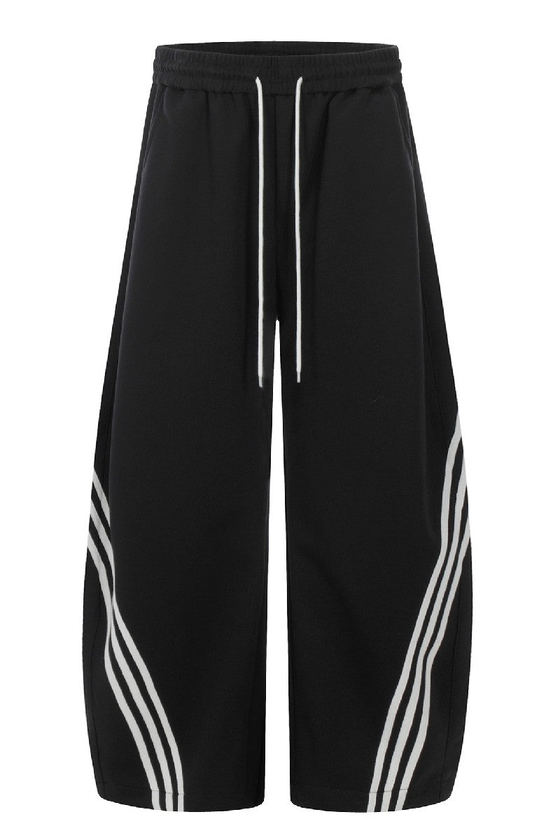 Striped Streetwear Sweatpants - EU Only