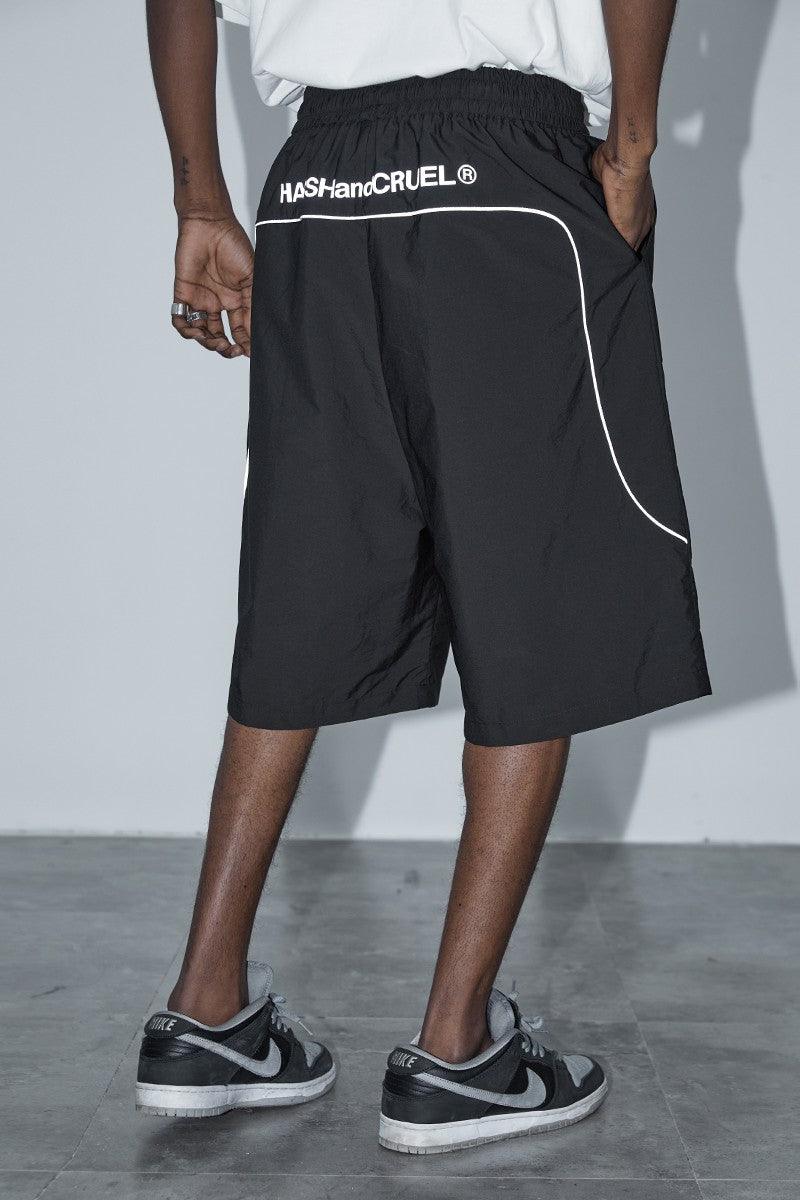 H/C 3M Reflective Nylon Shorts - UK Only