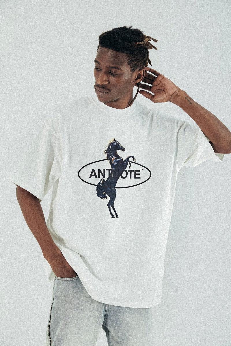 Antidote Horse Logo Tee
