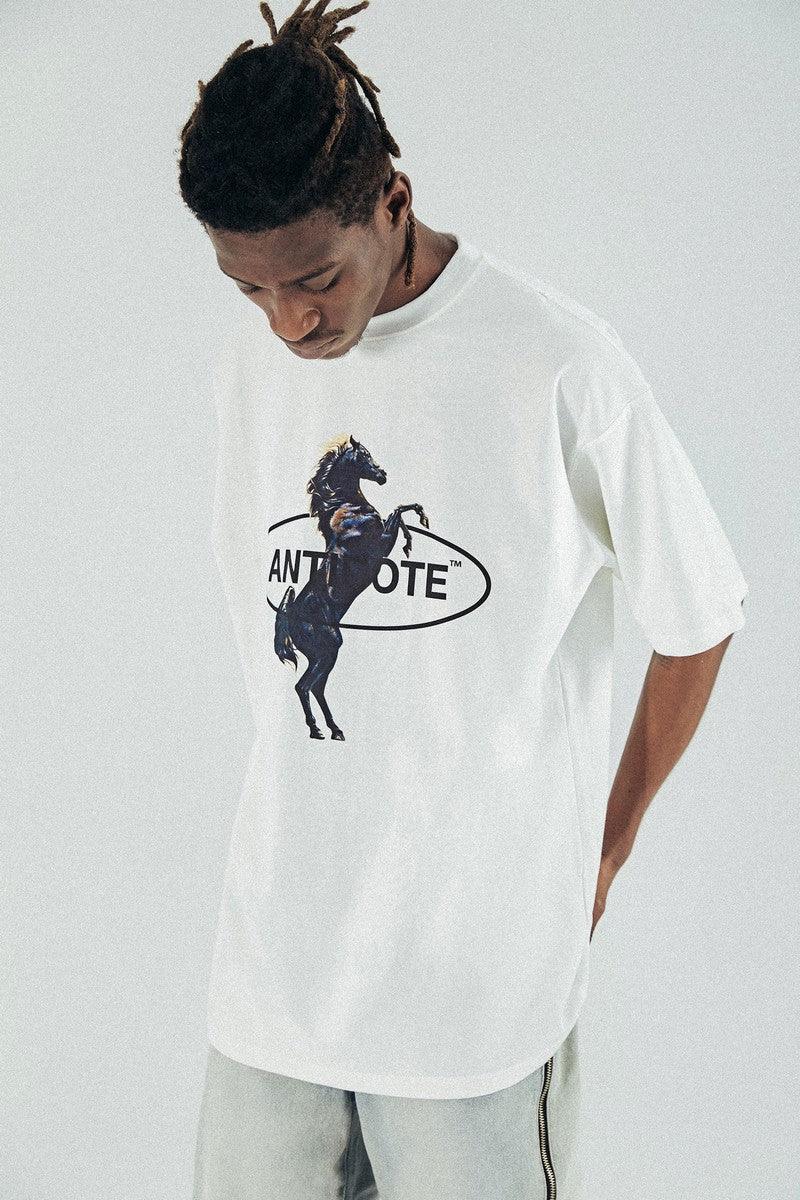 Antidote Horse Logo Tee
