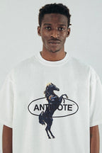 Antidote Horse Logo Tee