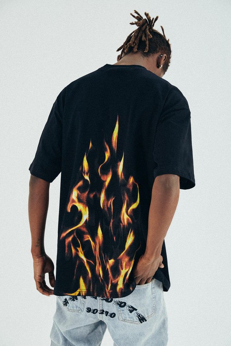 Antidote Flame Logo Tee