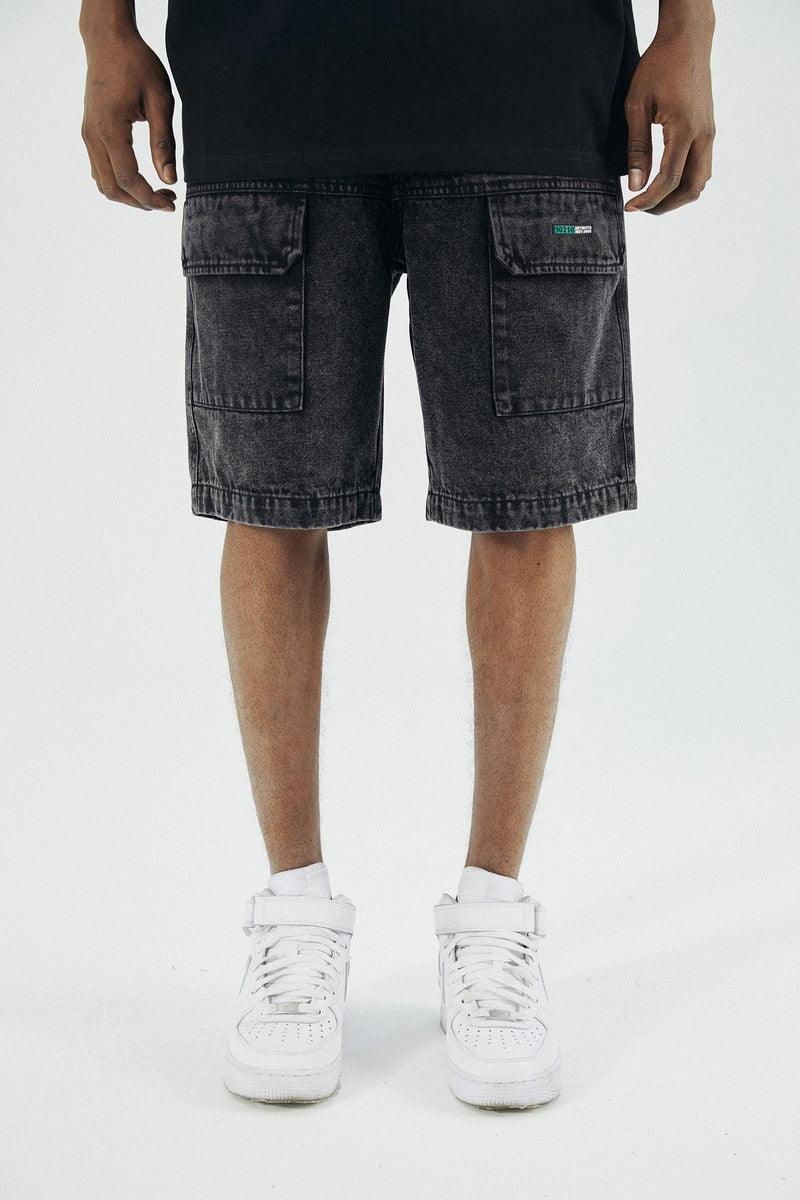 Antidote Washed Retro Jeans Shorts