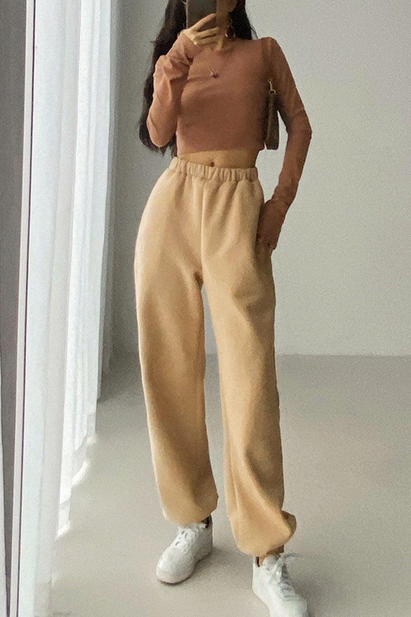 CZ Loose Casual Pants